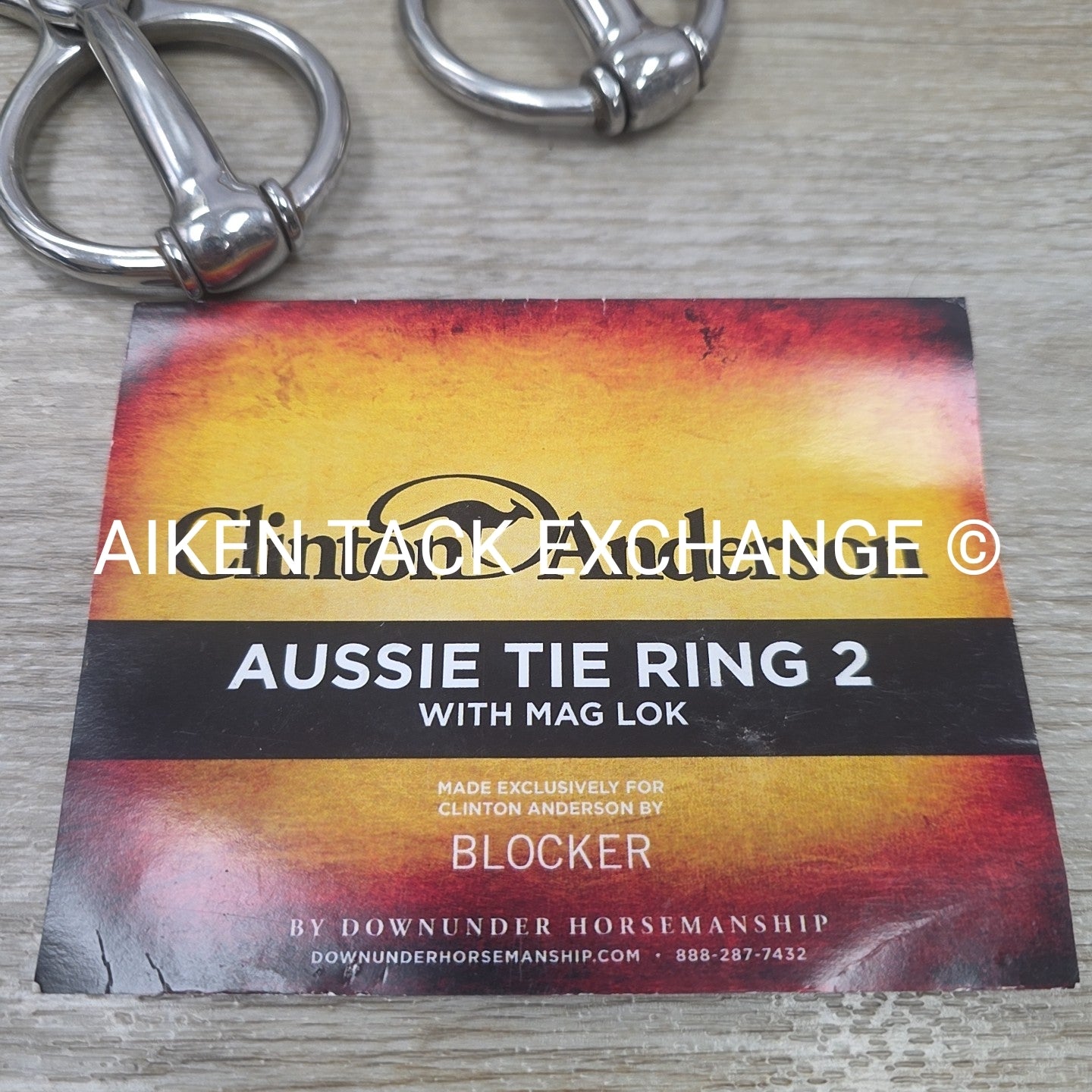 BARGAIN BUNDLE: 4 Blocker Tie Rings (Does Not come with Bolts or Snaps)