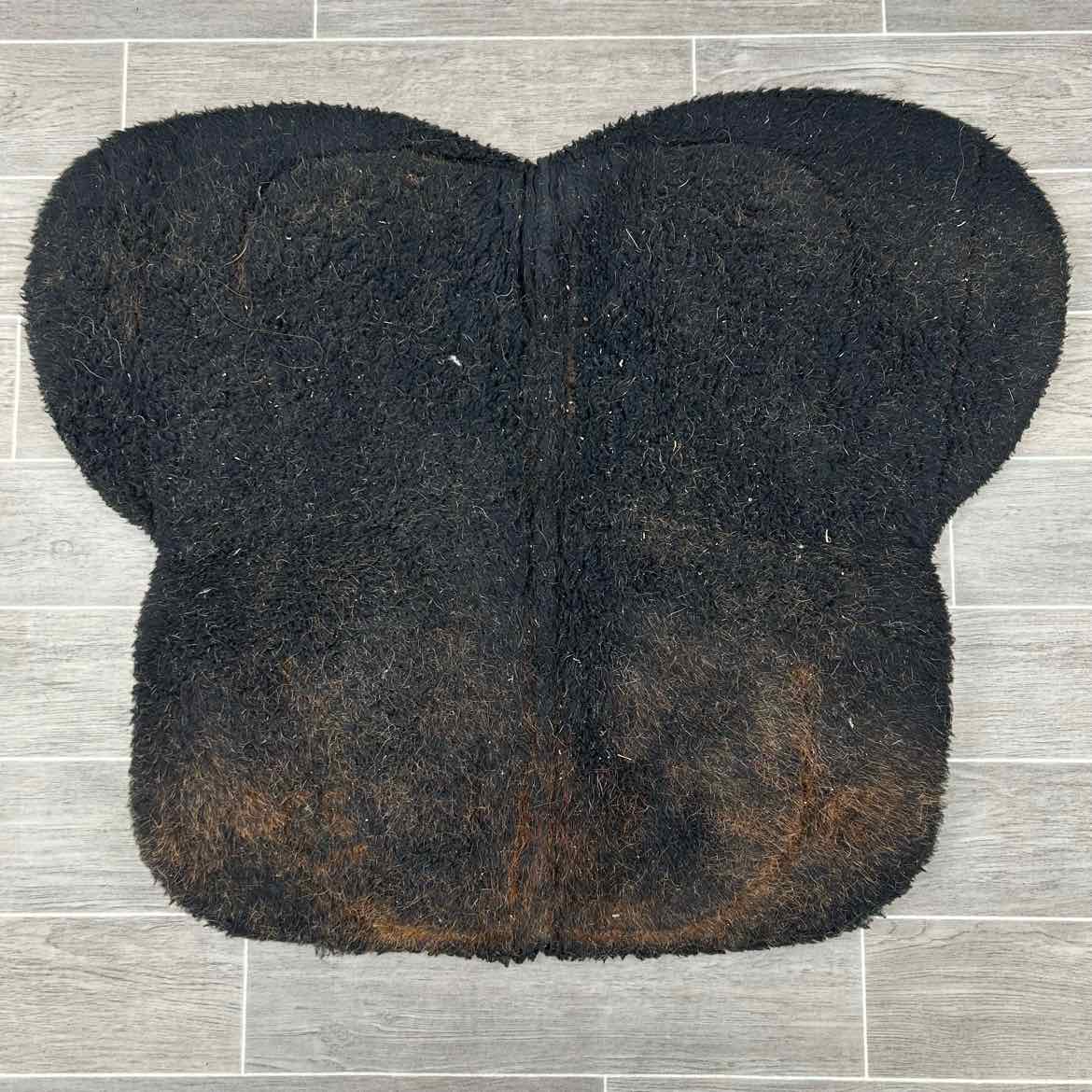 ThinLine Contour Western Ranch Round Skirt Saddle Pad