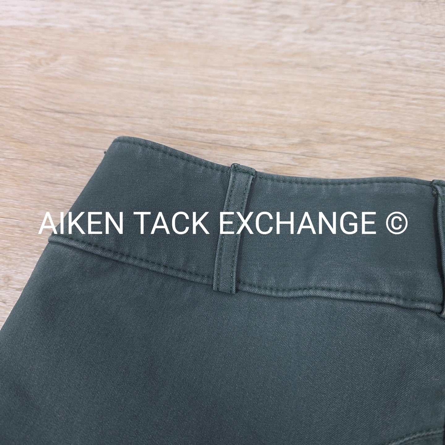 Tailored Sportsman Trophy Hunter Knee Patch Breeches, Size 12