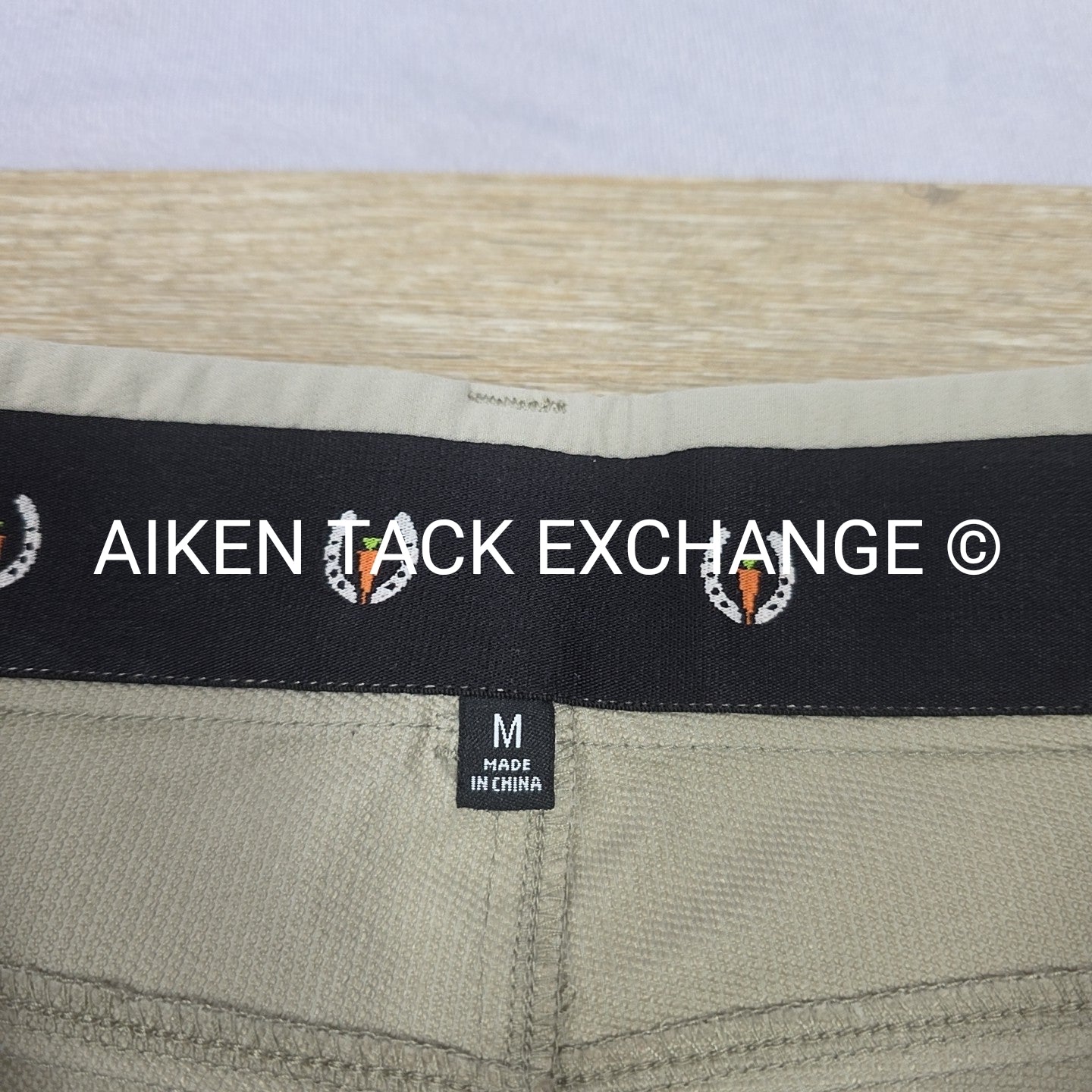 Kerrits Cross Over Knee Patch Breeches, Size Medium