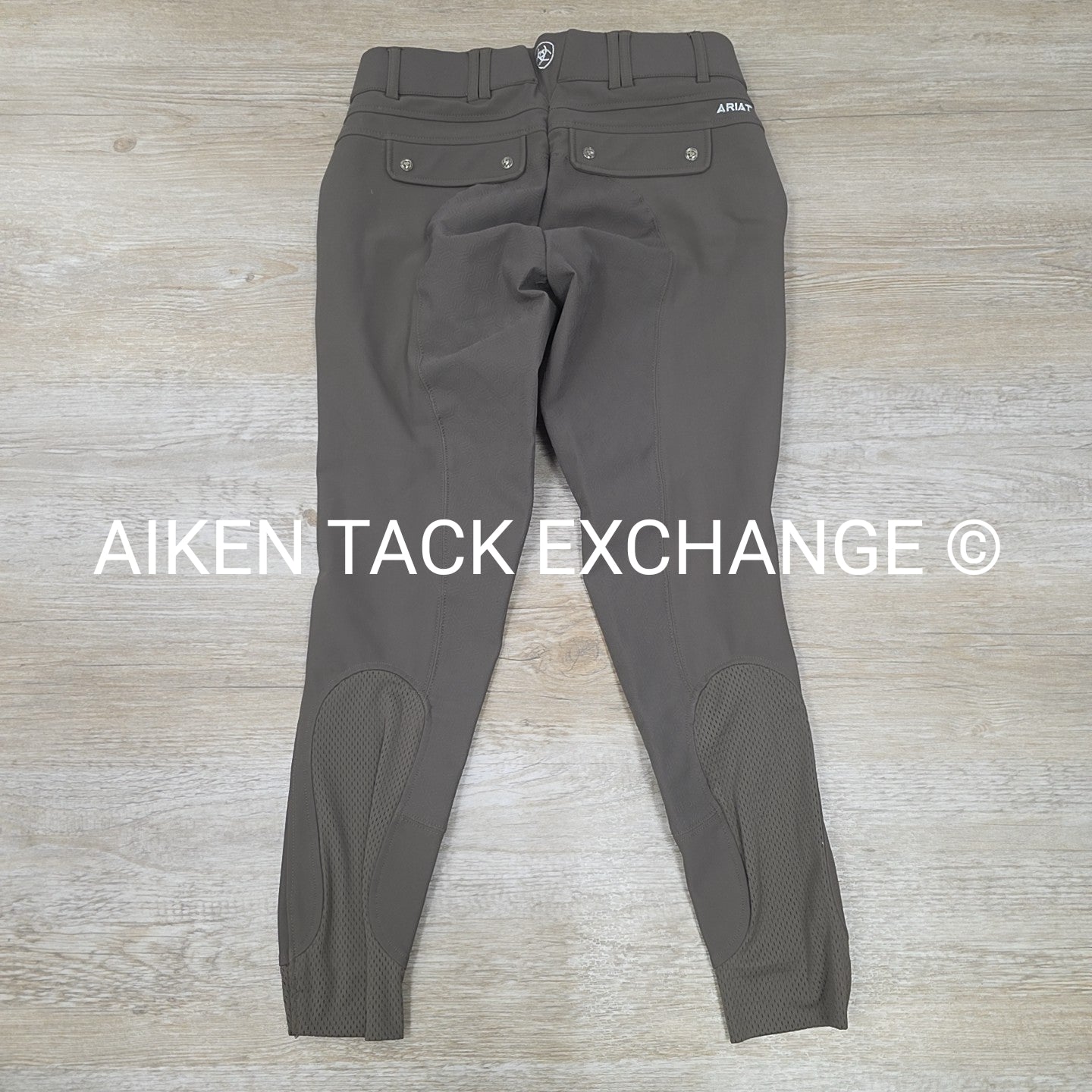 Ariat Tri-Factor Silicone Grip Full Seat Breeches, Size 30 R