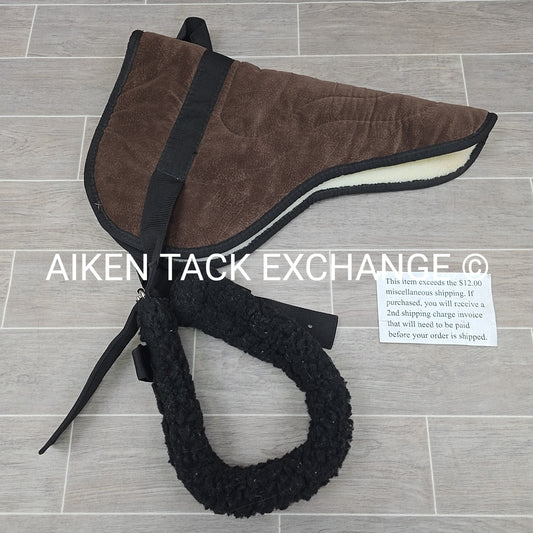 Toklat MicroSuede Bareback Pad