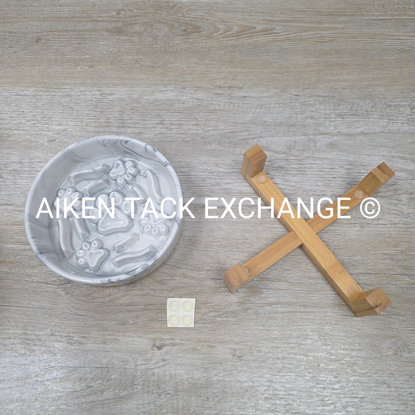 Elevated Ceramic Pet Feeder