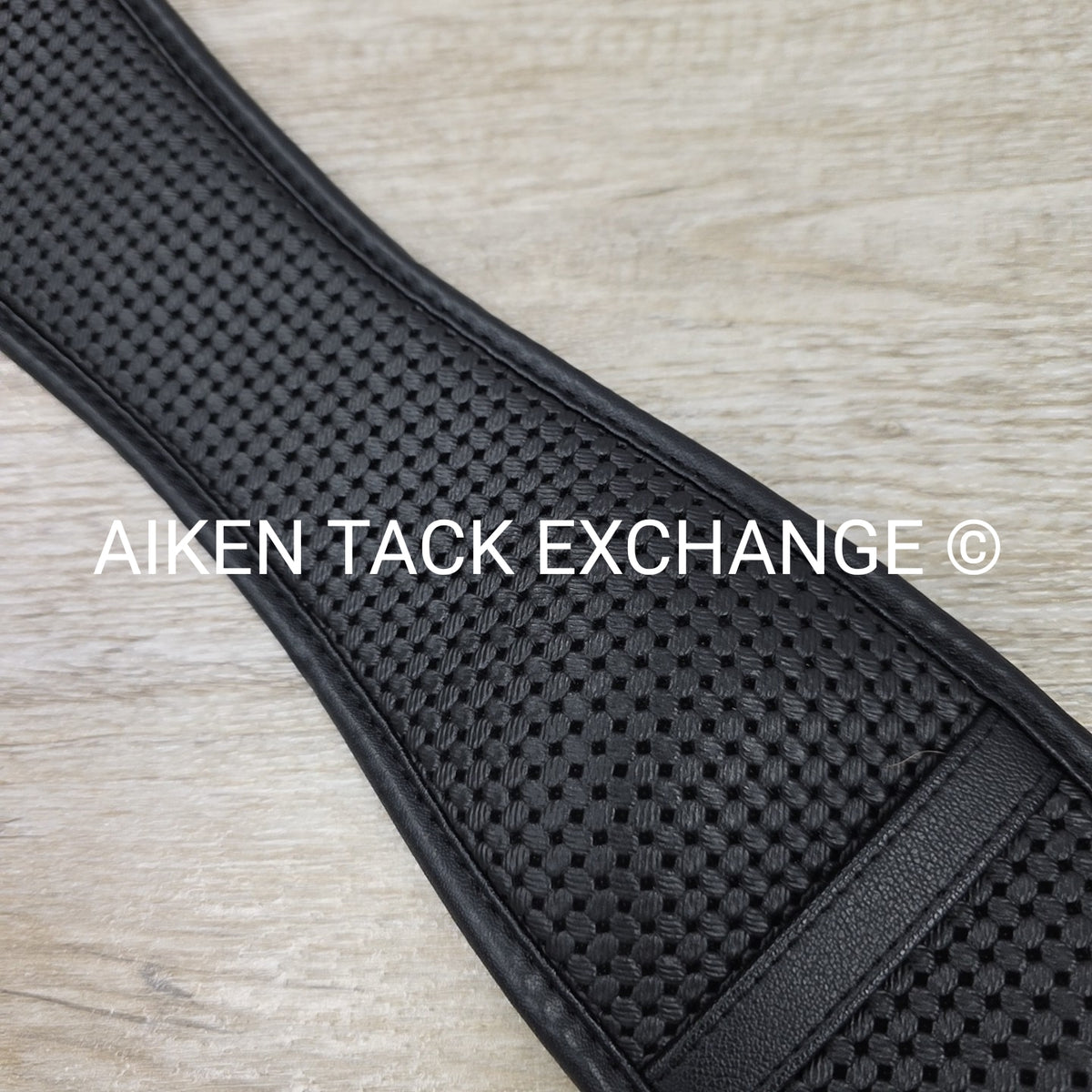 Wintec Elastic Girth, Black, 46"