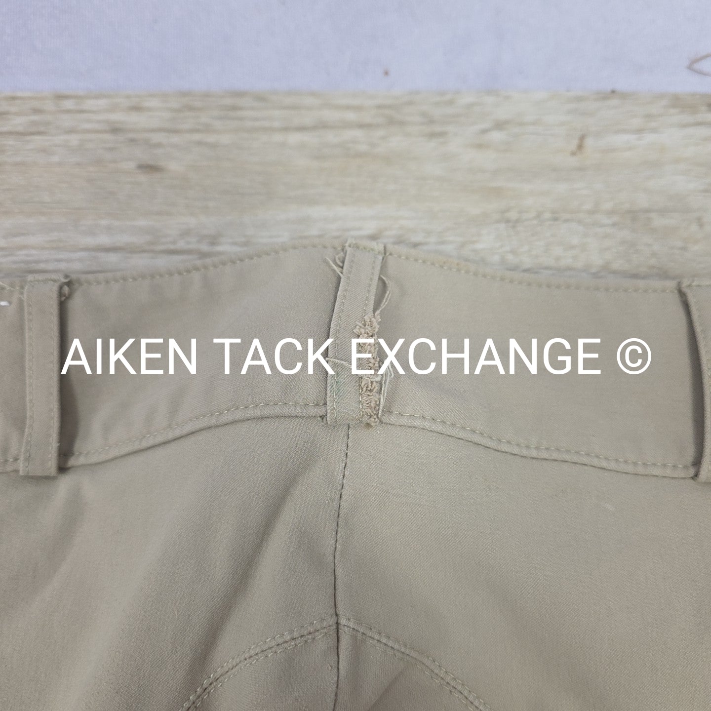 Tailored Sportsman Trophy Hunter Knee Patch Jods, Size 12