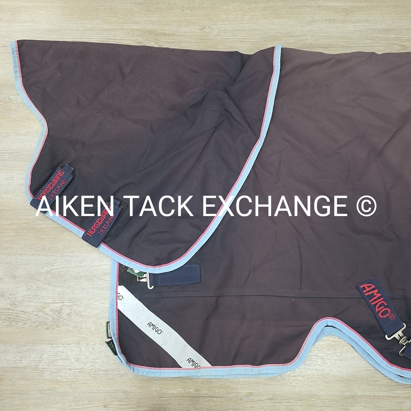 Horseware Amigo Bravo 12 Pony Plus 0 G Fill Turnout Sheet, 69"