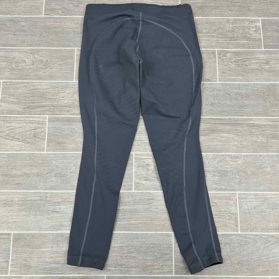 Dover Saddlery Silicone Grip Full Seat Tights, Size Large