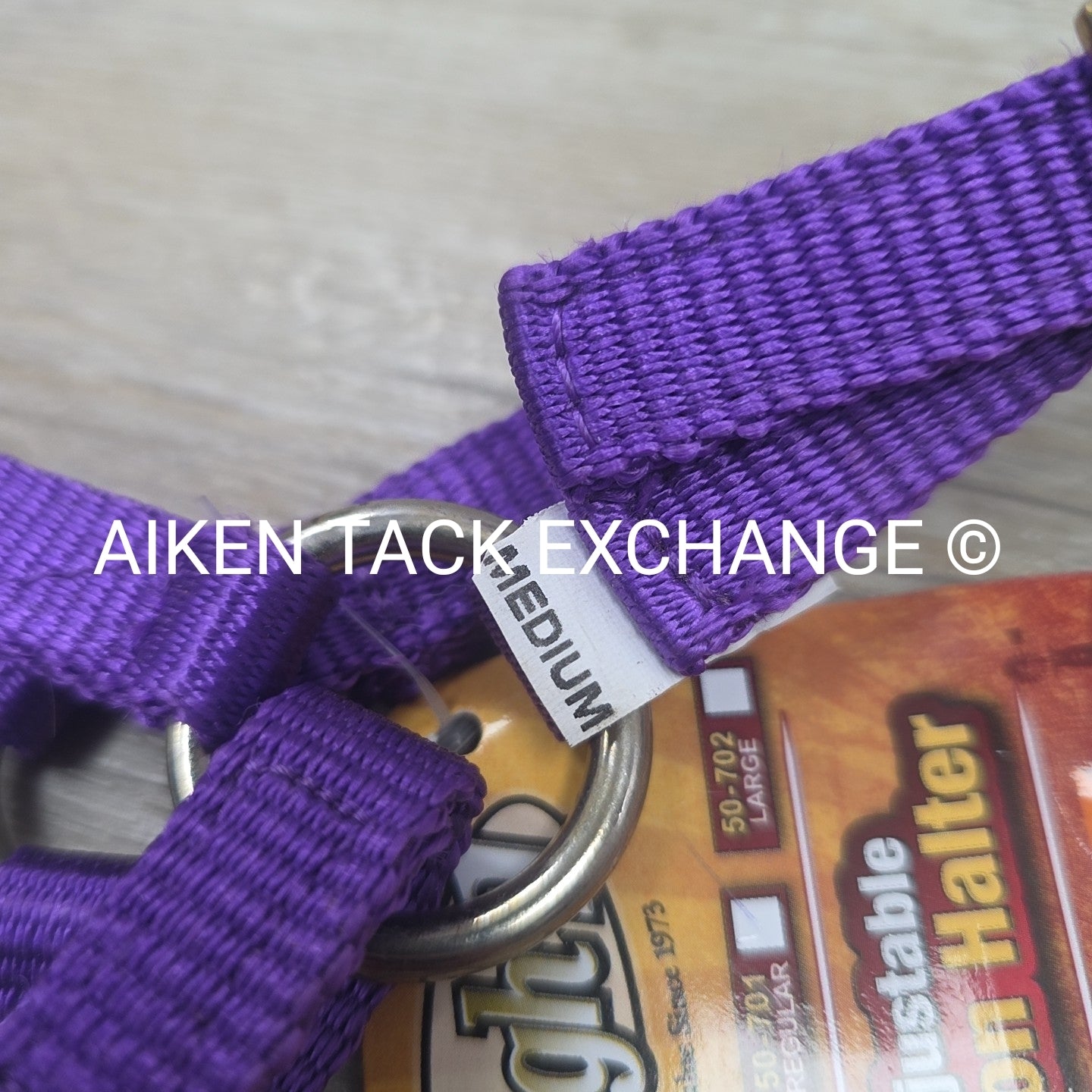 Tough1 Adjustable Nylon Halter, Medium Mini