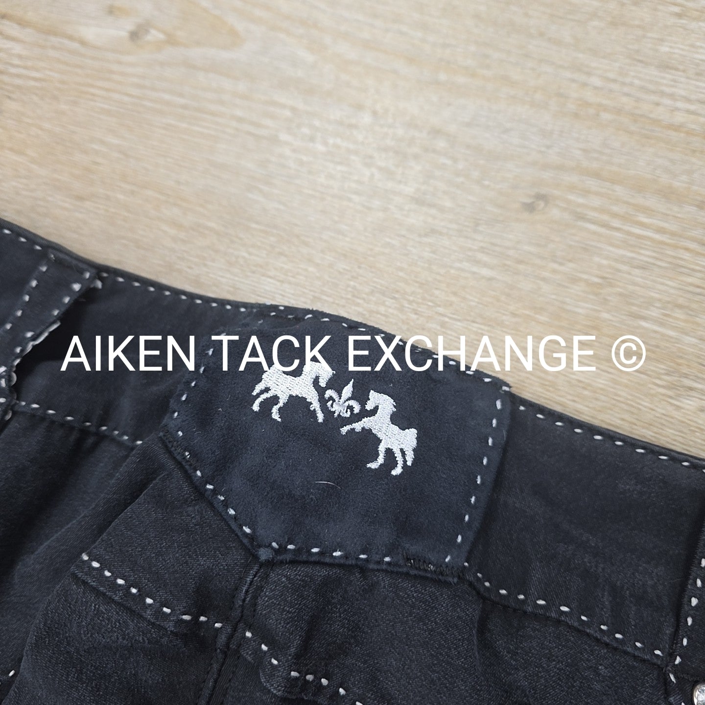 BARGAIN BUNDLE: 2 Pair Equine Couture Blakley Knee Patch Breeches, Size 30