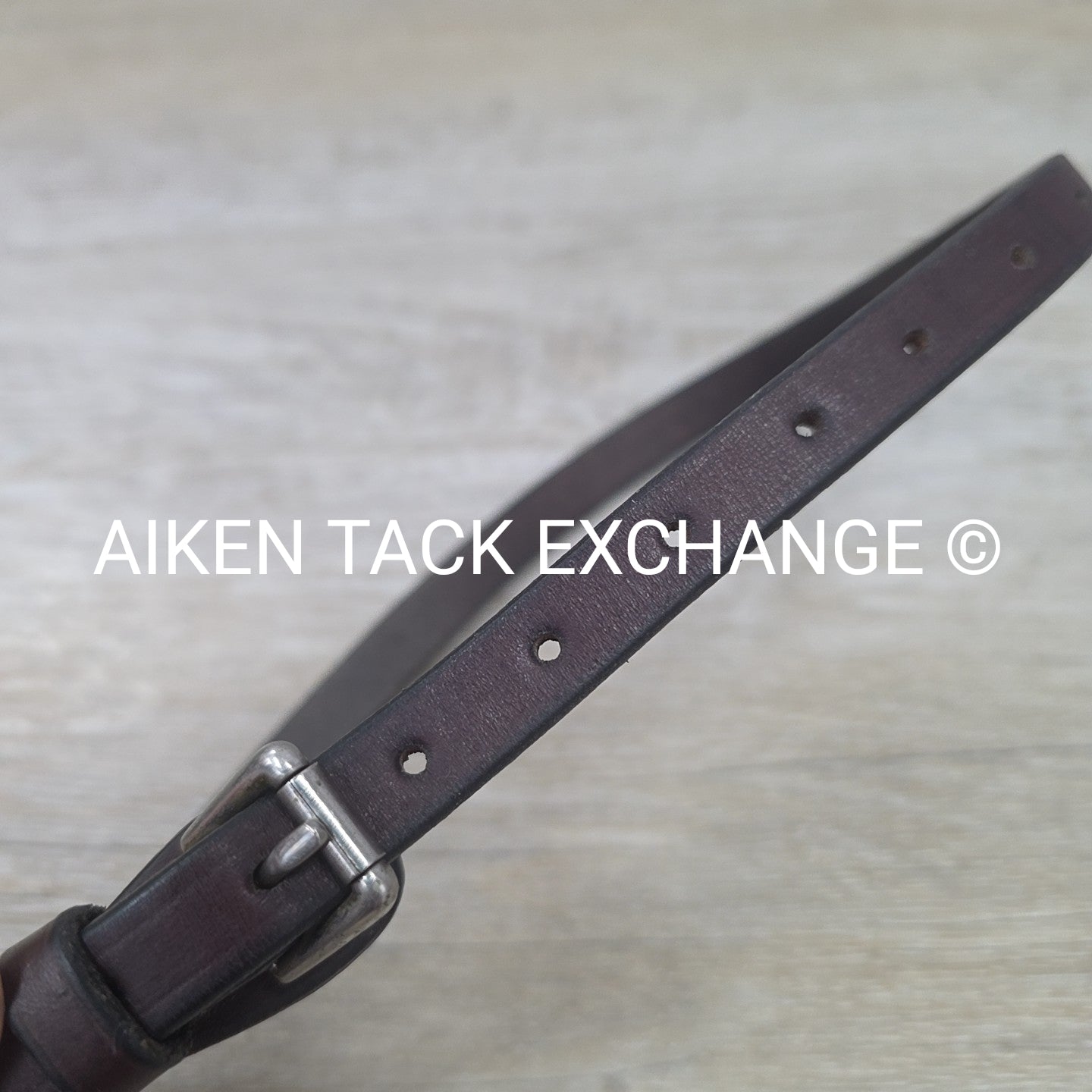 Leather Flash Strap. Brown