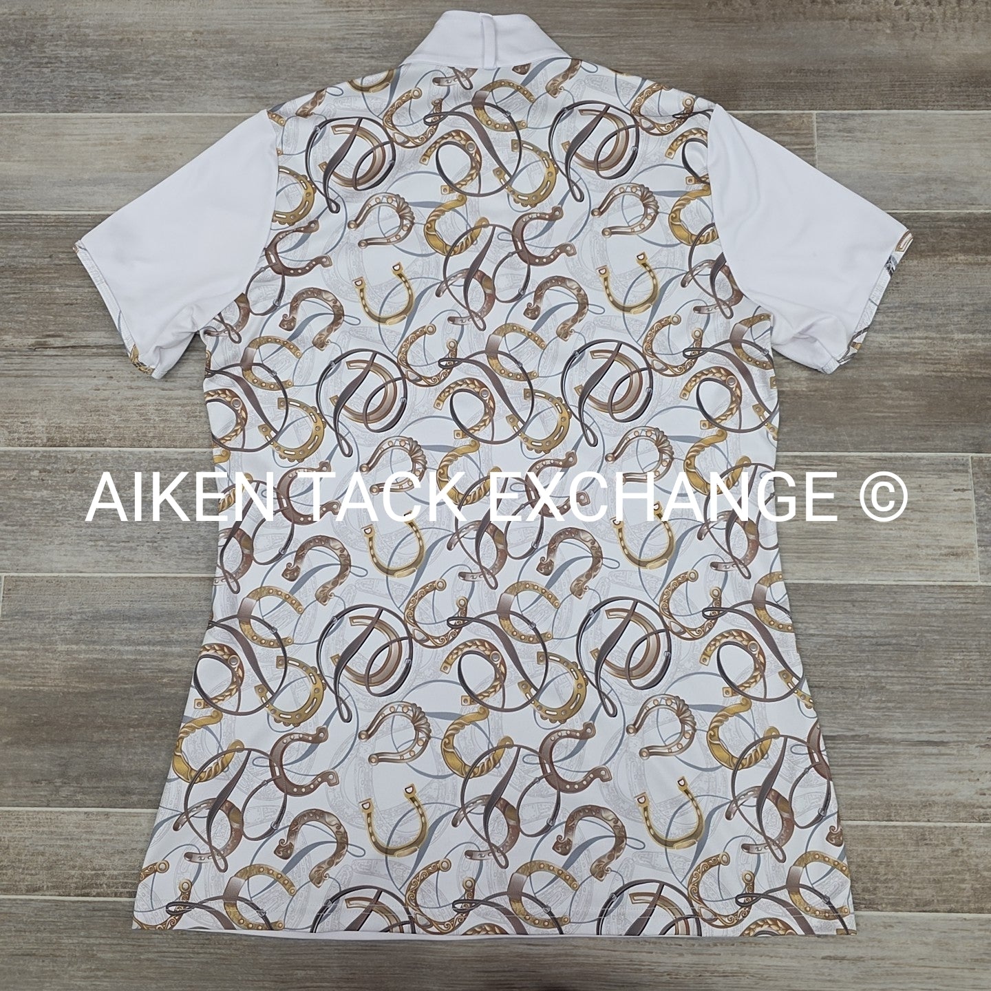 Arista Short Sleeve Top, Size Large
