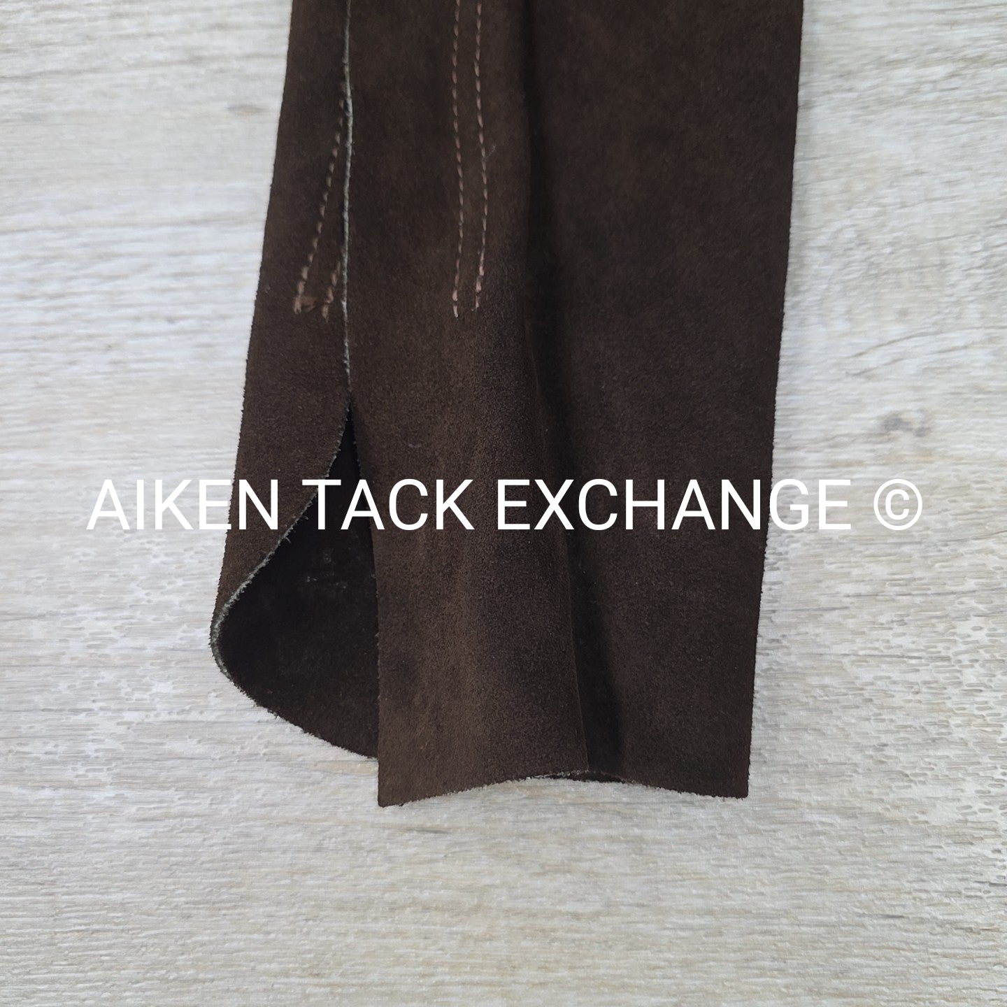 Whitman Suede Full Chaps, Brown, Size Child's Unknown