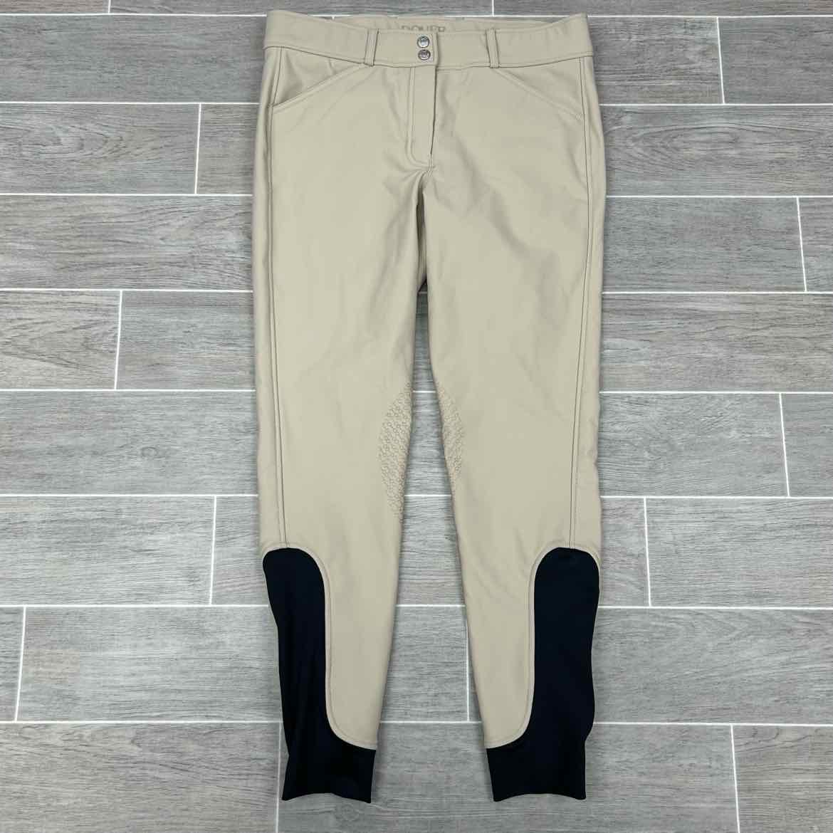 Dover Saddlery Winter Wellesley Knee Patch Breeches, Women's 30