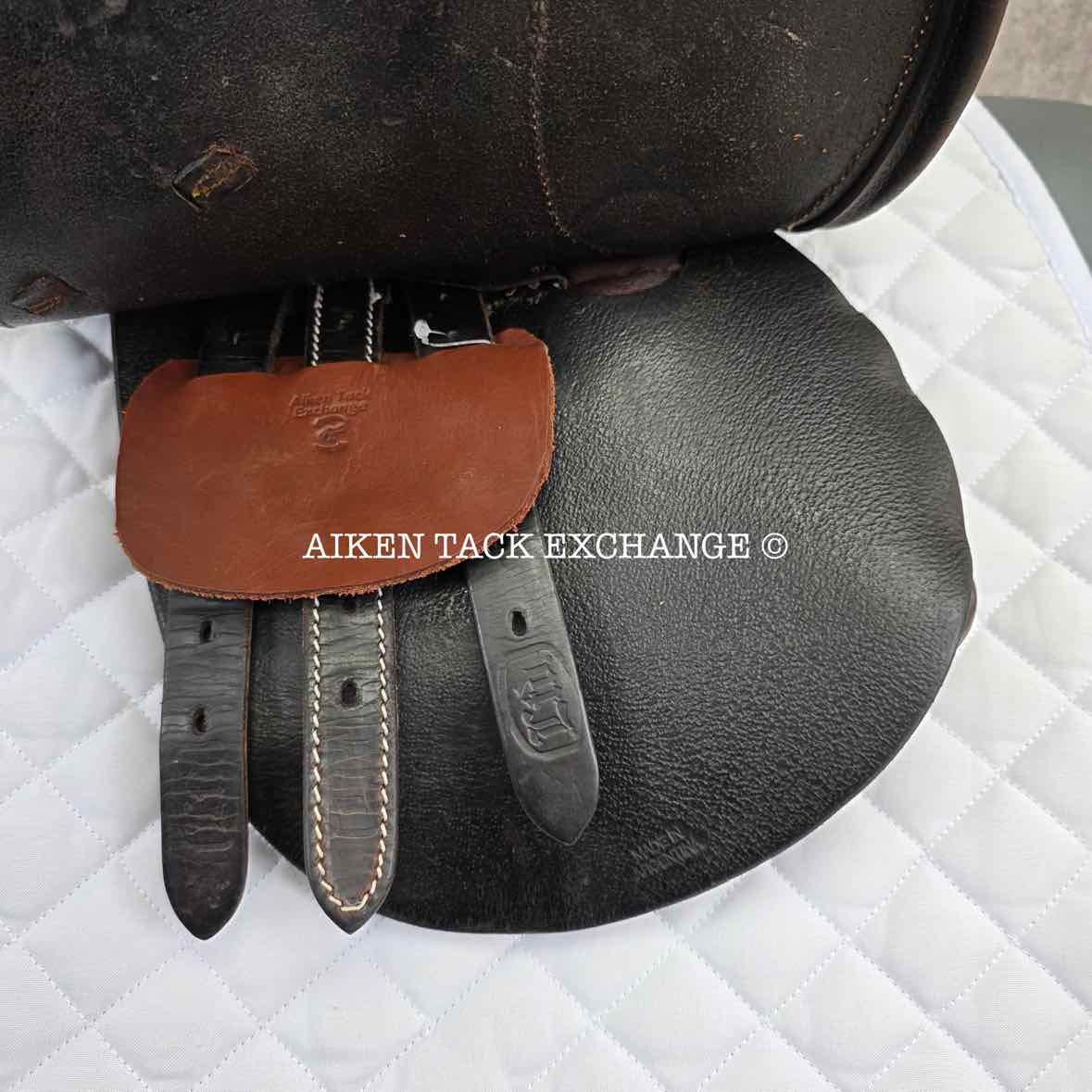 **SOLD** Beval Saddlery LTD Princeton Children's Close Contact Saddle, 13" Seat, Medium Tree, Foam Panels