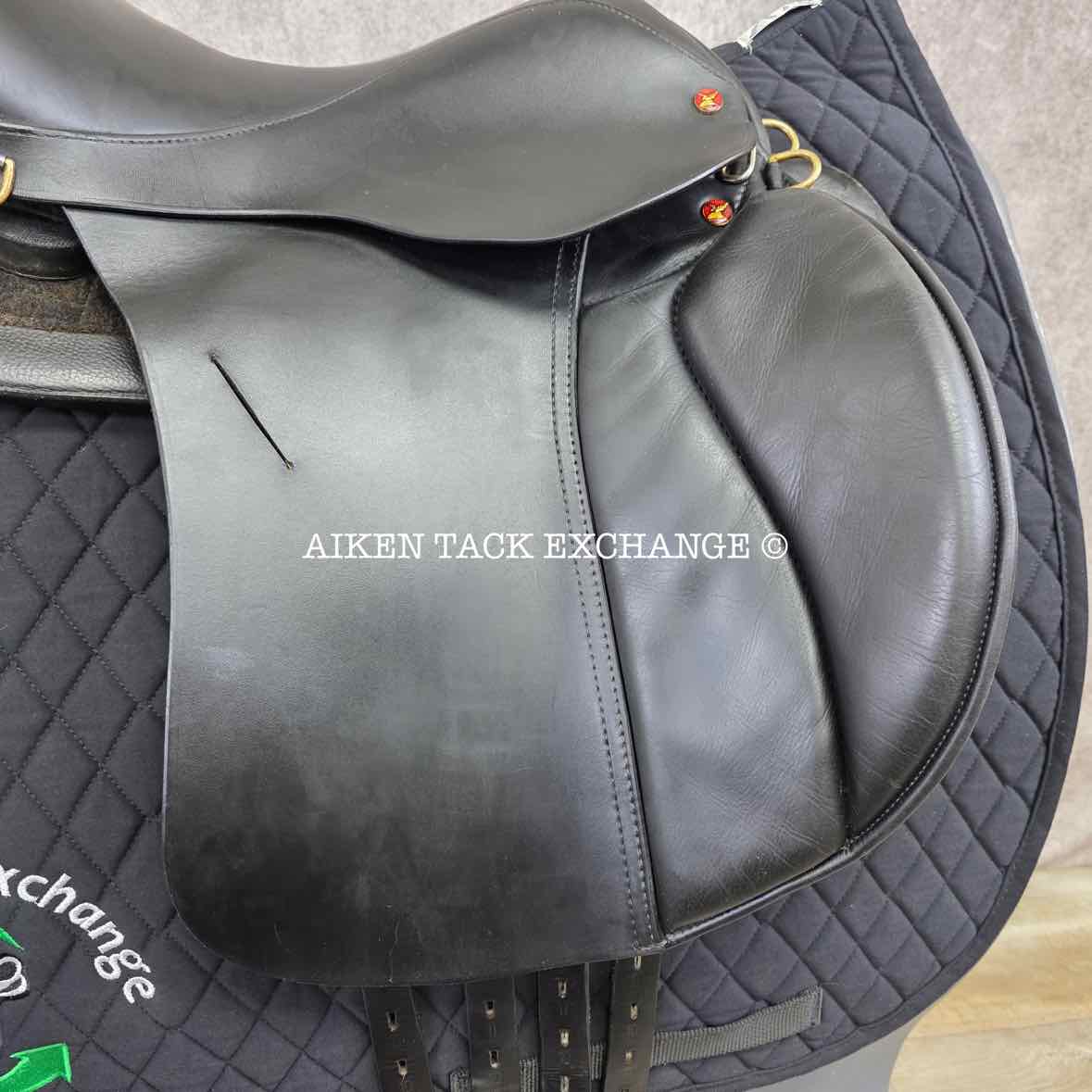 Reactor Panel All Purpose Endurance Saddle, 17.5" Seat, Flex Panels
