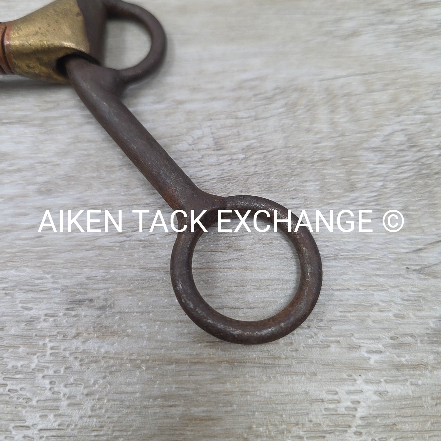 Ported Correction Sweet Iron Bit with Copper Wire 5.25"