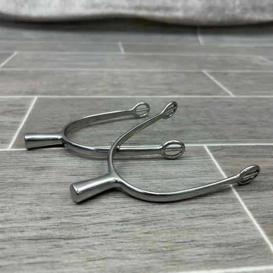 English Spurs (No Straps)