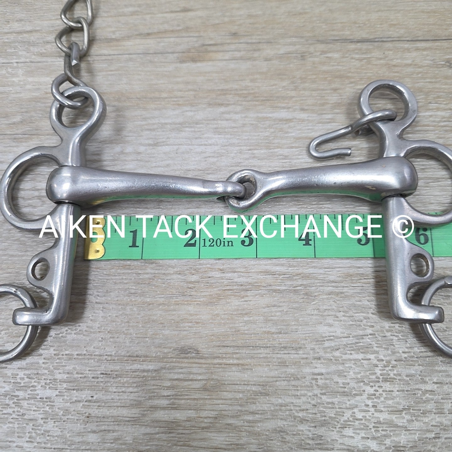 Single Joint Pelham Bit 5"