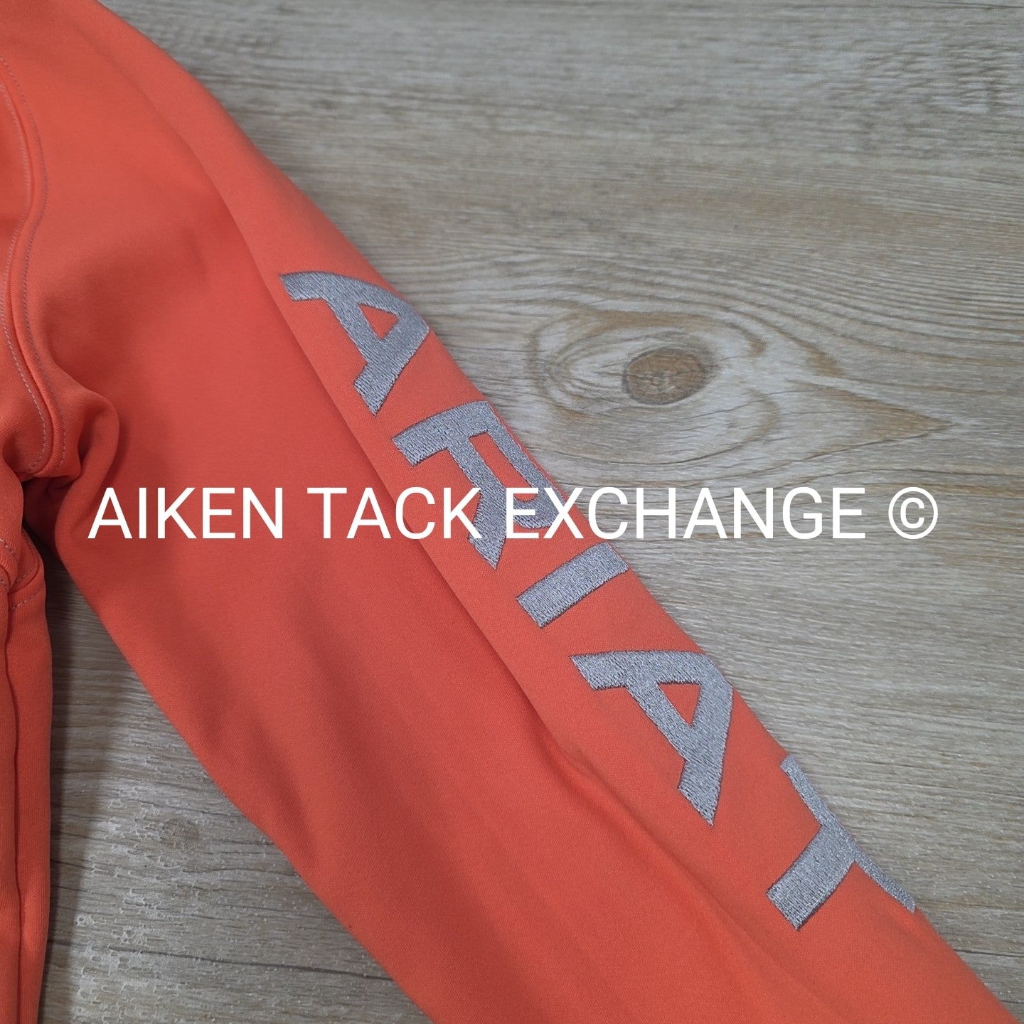 Ariat Long Sleeve Fleece Lined 1/4 Zip Jacket, Size Small