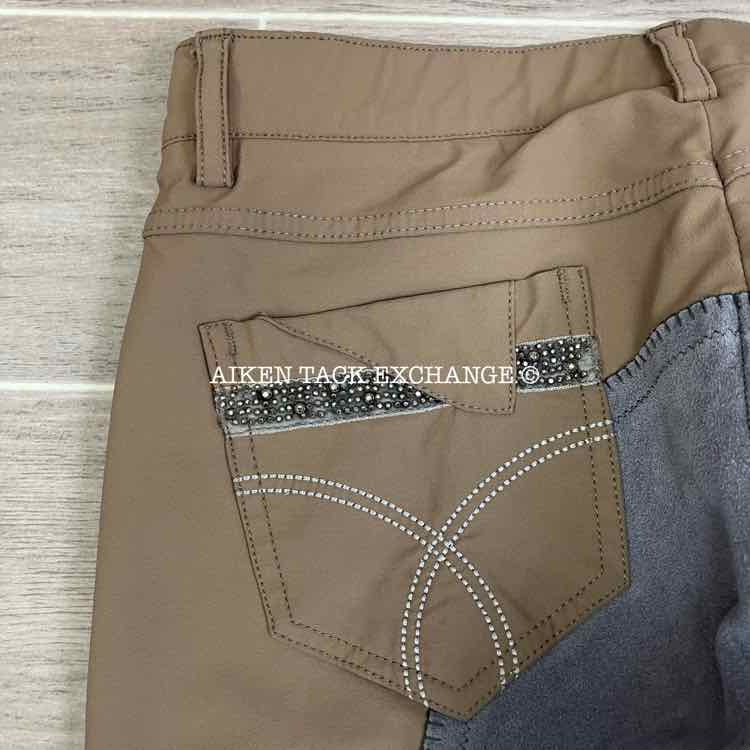 KL Select USG Full Seat Breeches, Size 24 L