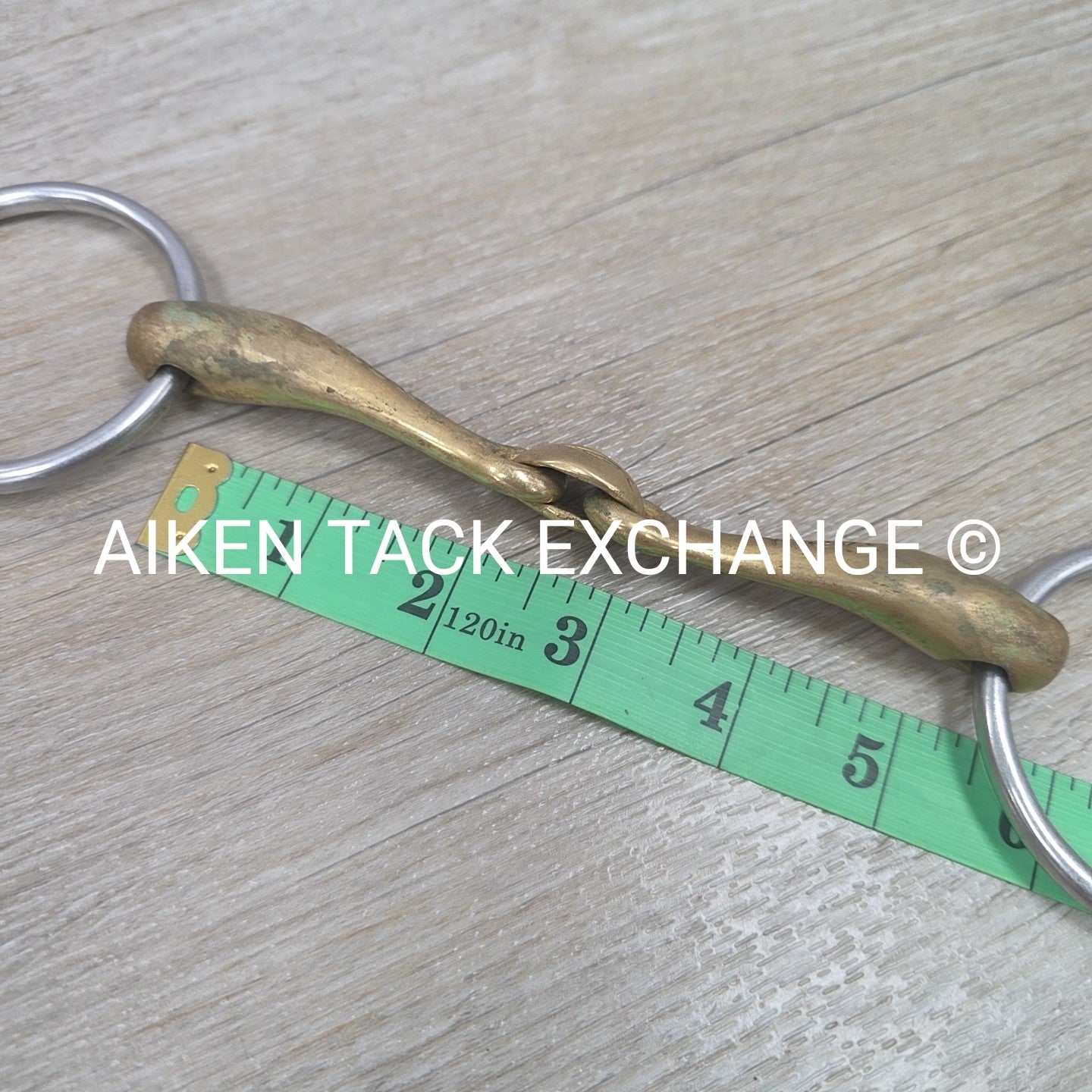 Neue Schule Turtle Top Loose Ring Bradoon Bit 5.25"
