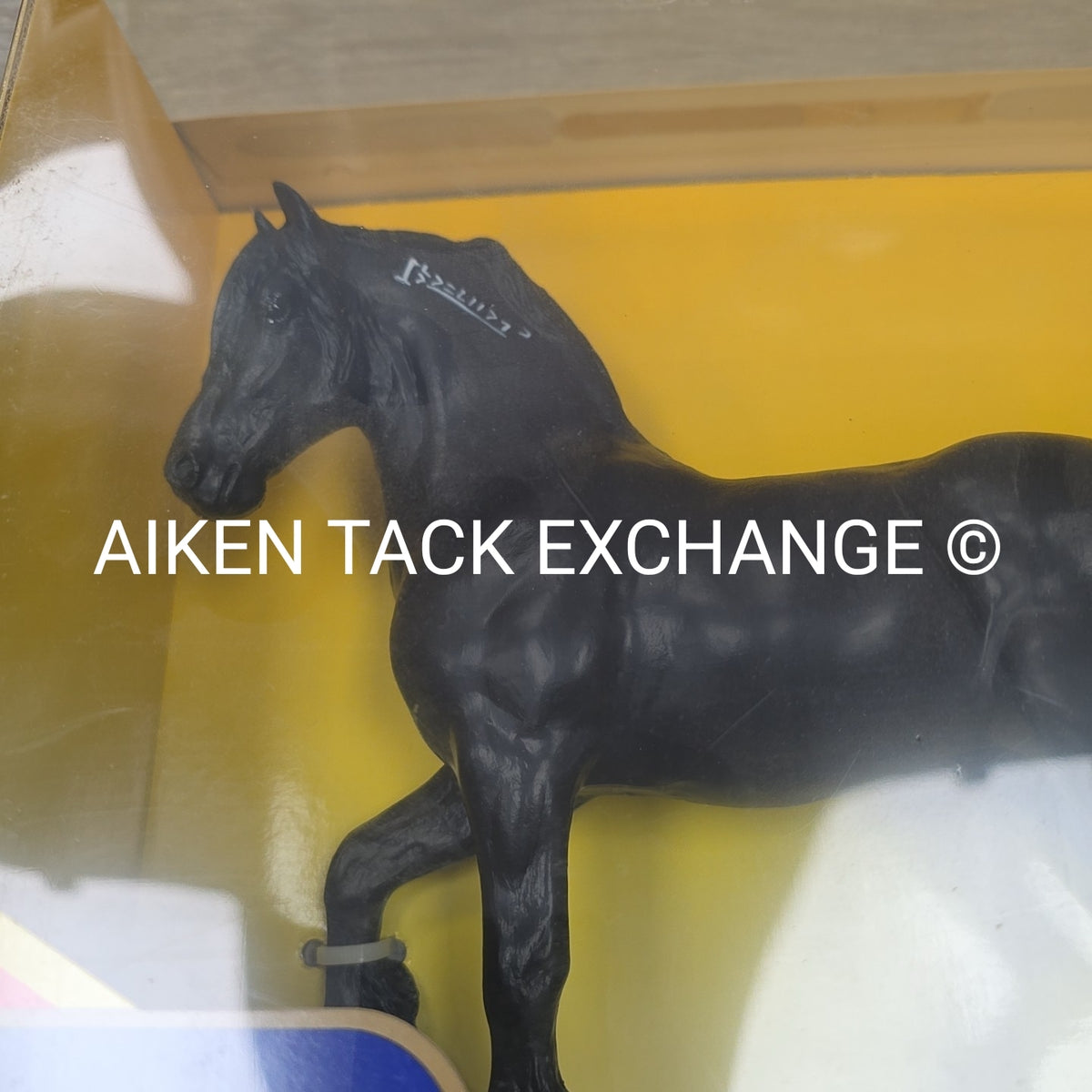 Breyer 943 J.B. Andrew Friesian Draft
