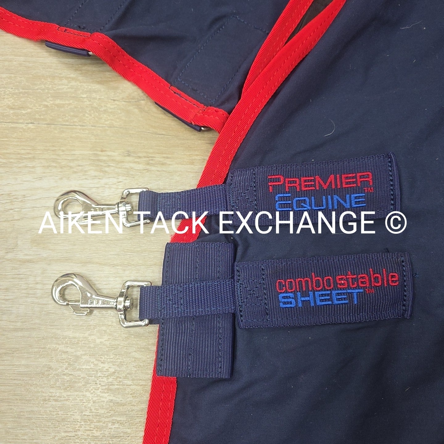 Premier Equine Combo Stable Sheet with Attached Neck, 78"