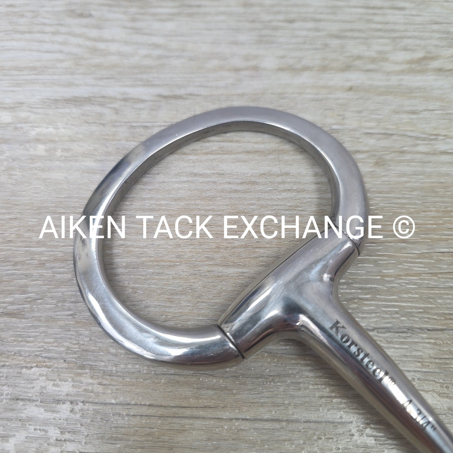 Korsteel Single Joint Eggbutt Bit 4.75"