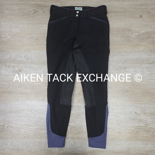 Piper by SmartPak Full Seat Silicone Grip Breeches, Women's 28