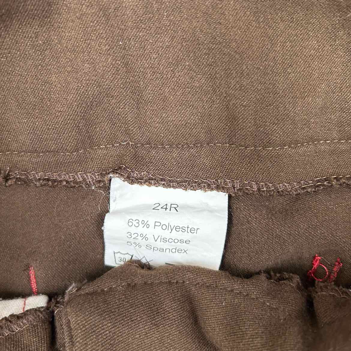 SmartPak Piper Knee Patch Breeches, Size 24 R