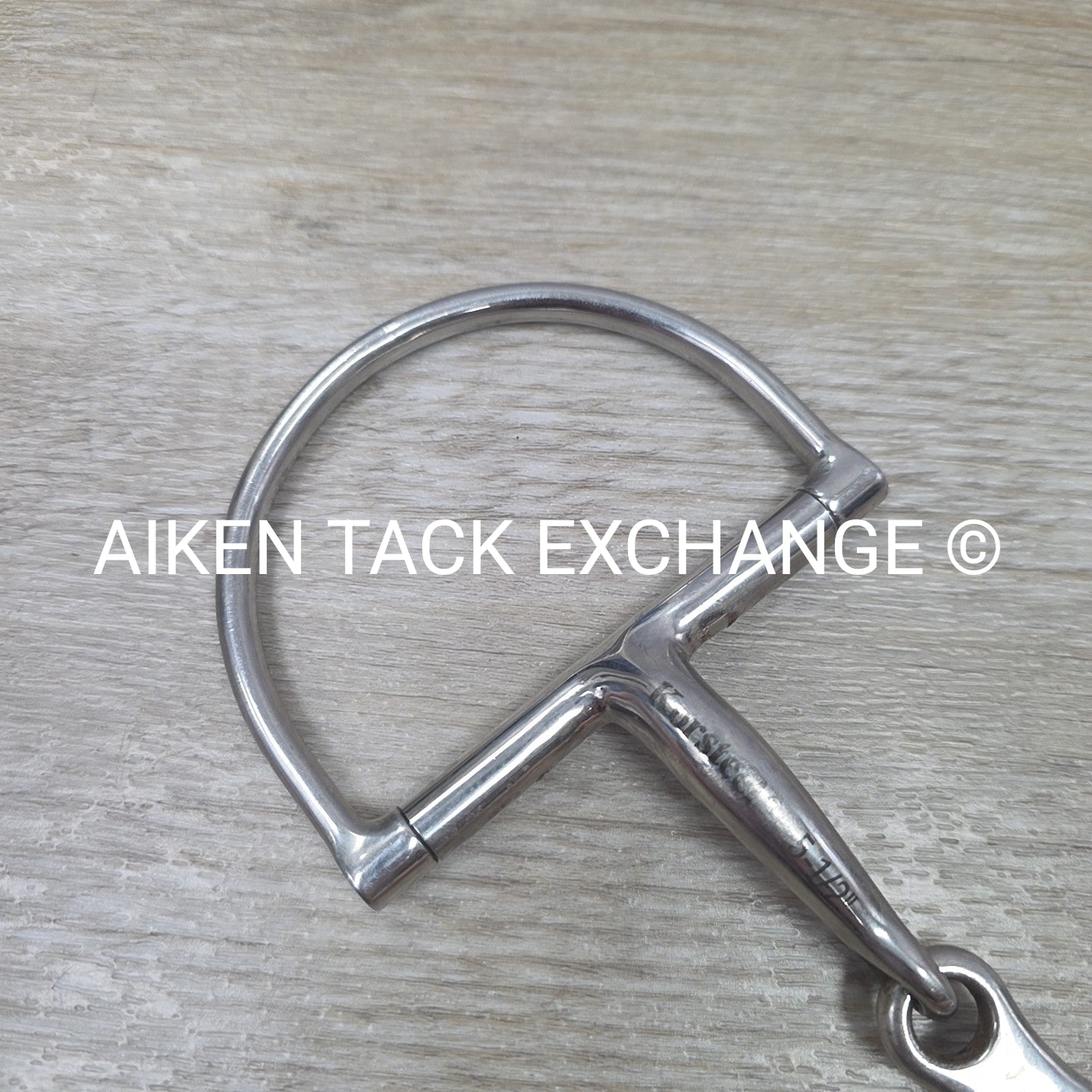 Korsteel French Link D Ring Bit 5.5"