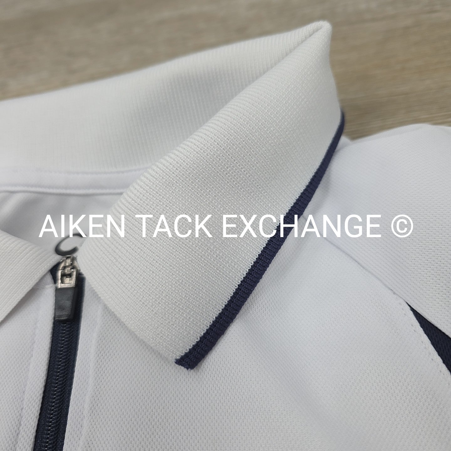 Clovery Short Sleeve Polo Top, Size Small