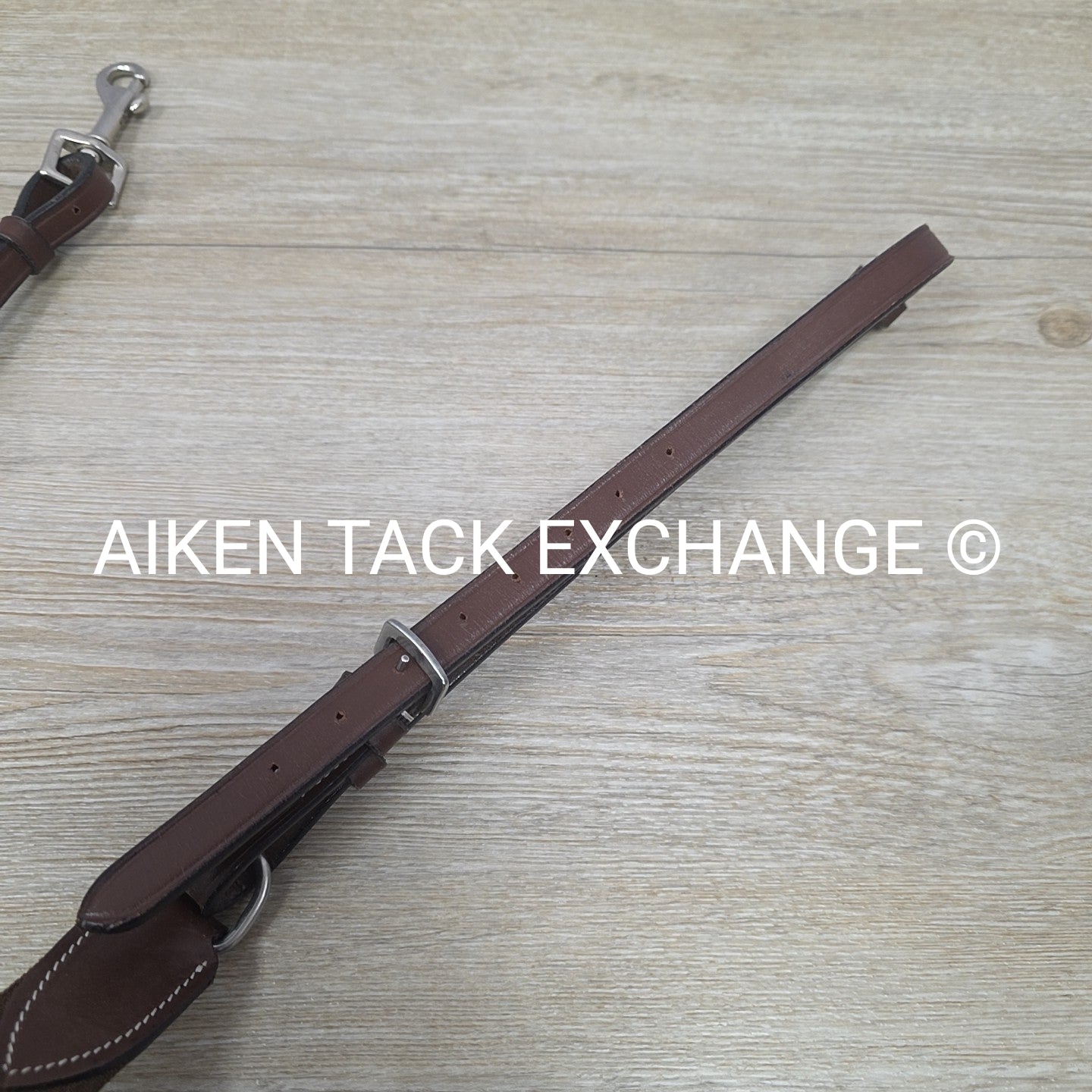 HDR Pro 5 Point Elastic Breastplate, No Running Attachment, Brown, Size Full