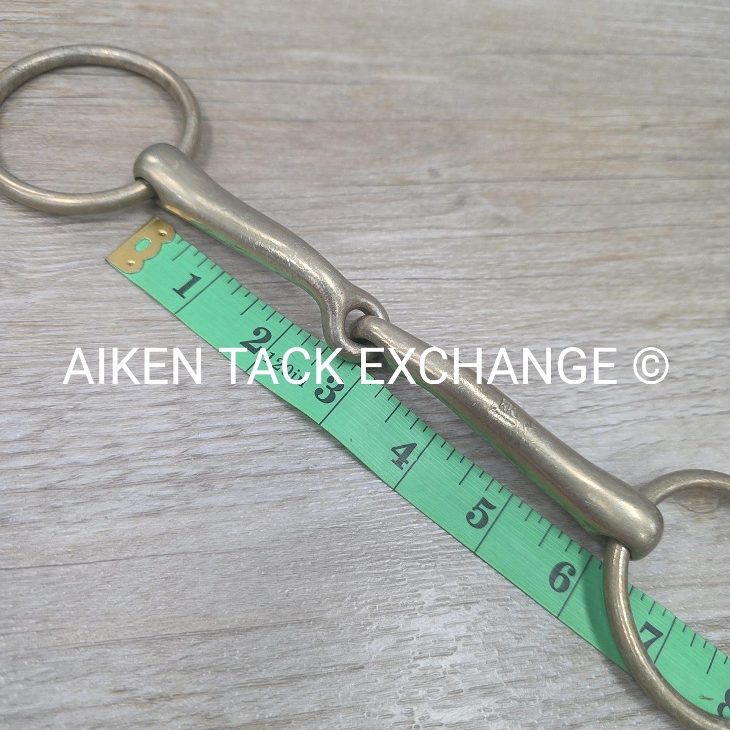 Herm Sprenger KK Balkenhol Shaped Loose Ring Bradoon Bit 6"