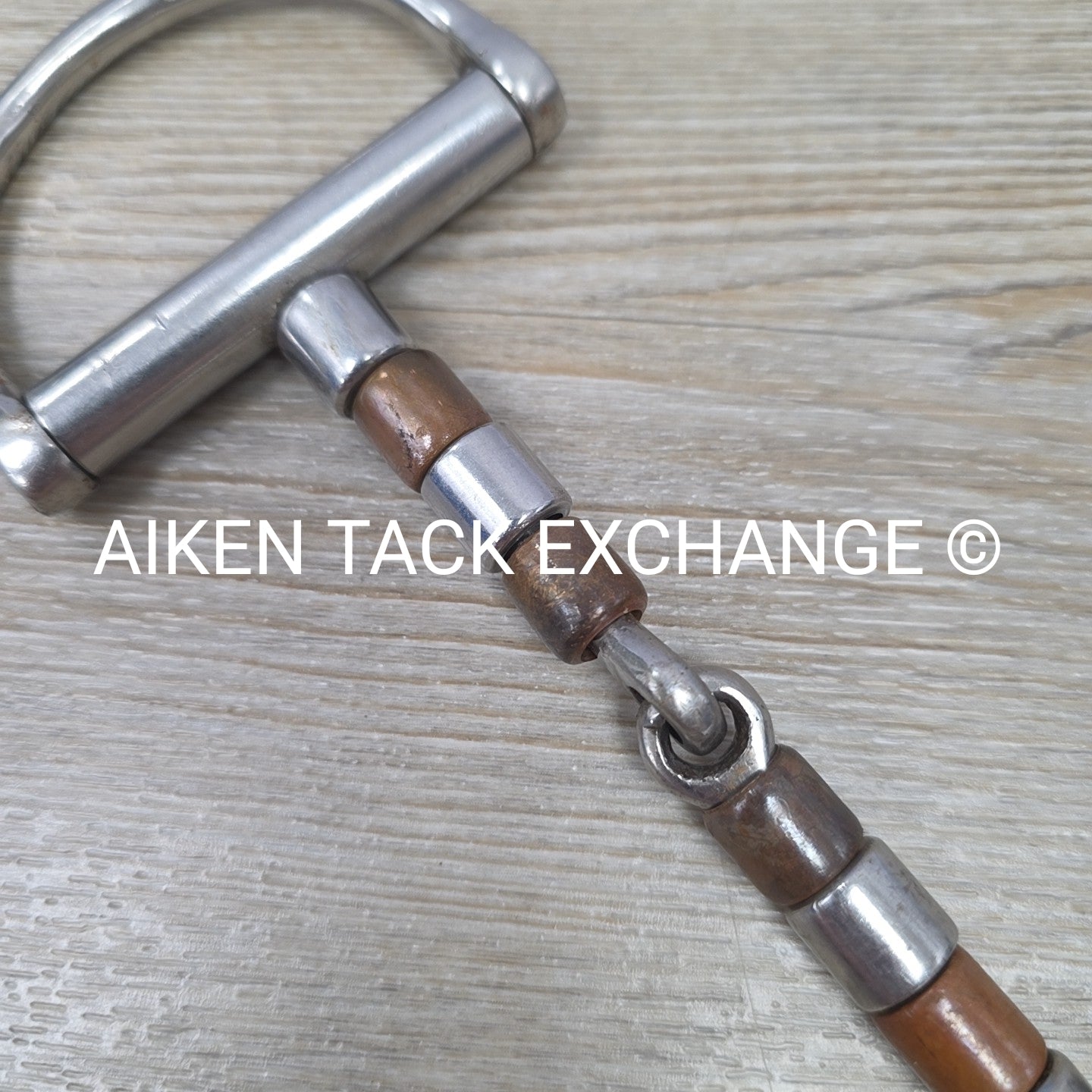 Single Joint D Ring with Copper Rollers 4.75"