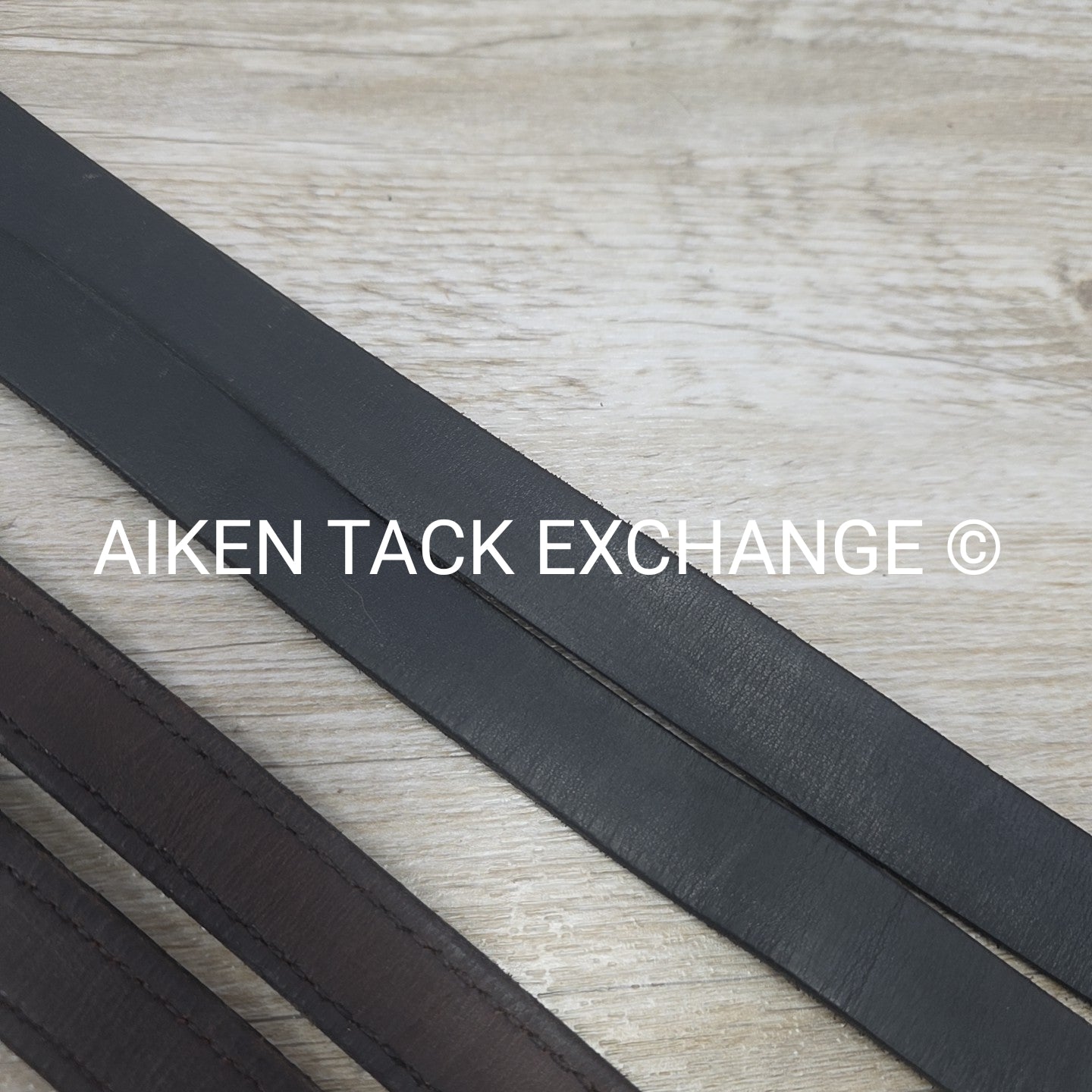 BARGAIN BUNDLE: Tory Leather & Perri's Stirrup Leathers, Black & Brown, 60"