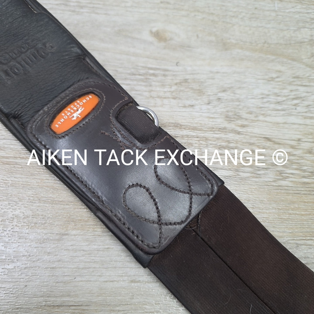 Schockemohle Portland Girth, Brown, 53" / 135 cm