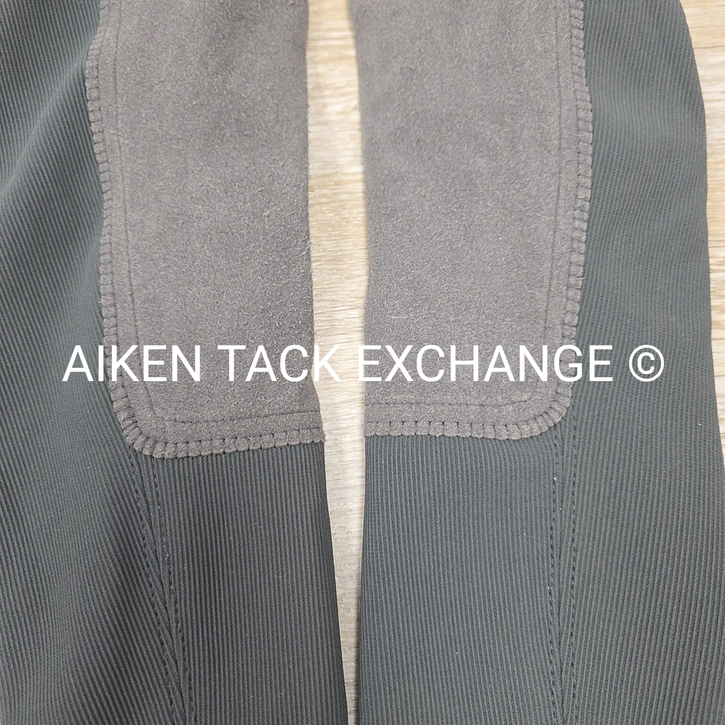 BARGAIN BUNDLE: 1 Tuffrider Ribbed Full Seat, 1 Grand Prix Knee Patch, Size 26