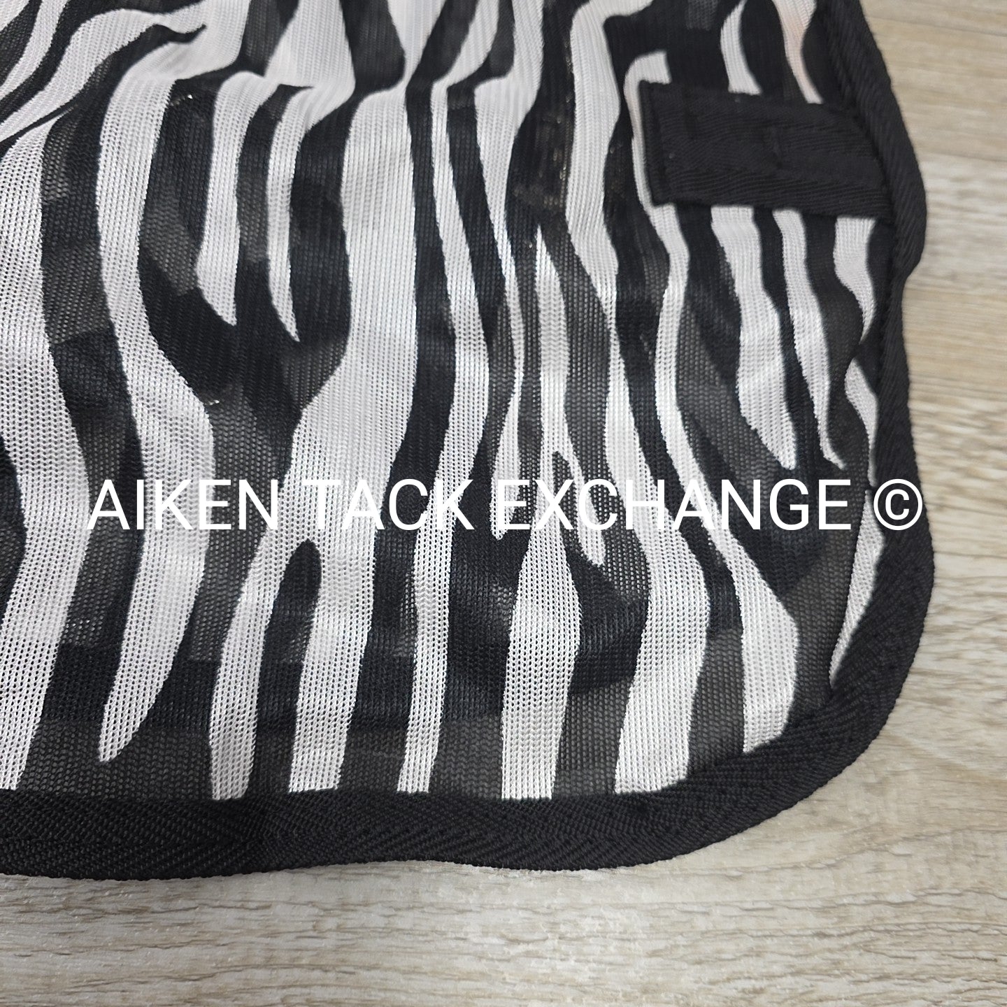 Tough 1 Zebra Mesh Fly Sheet, 57"