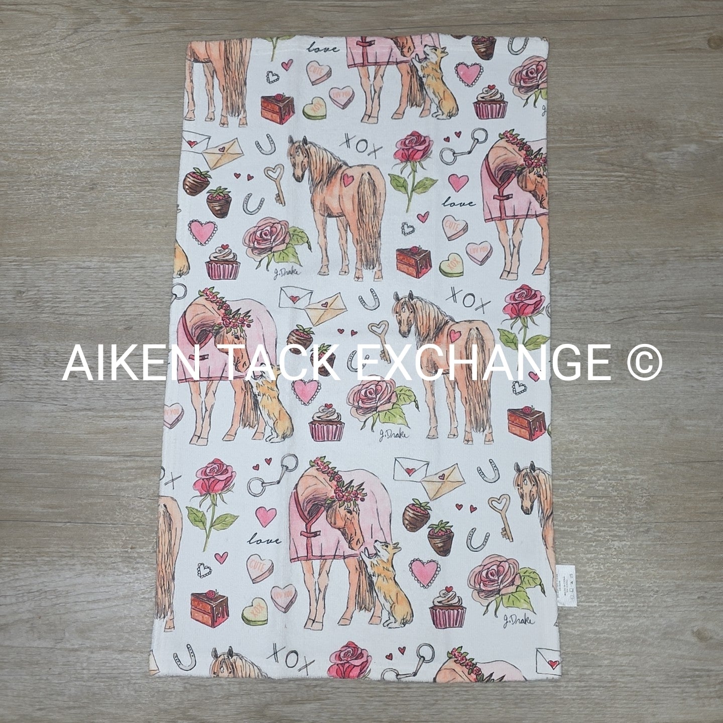 Horse Hand Towel