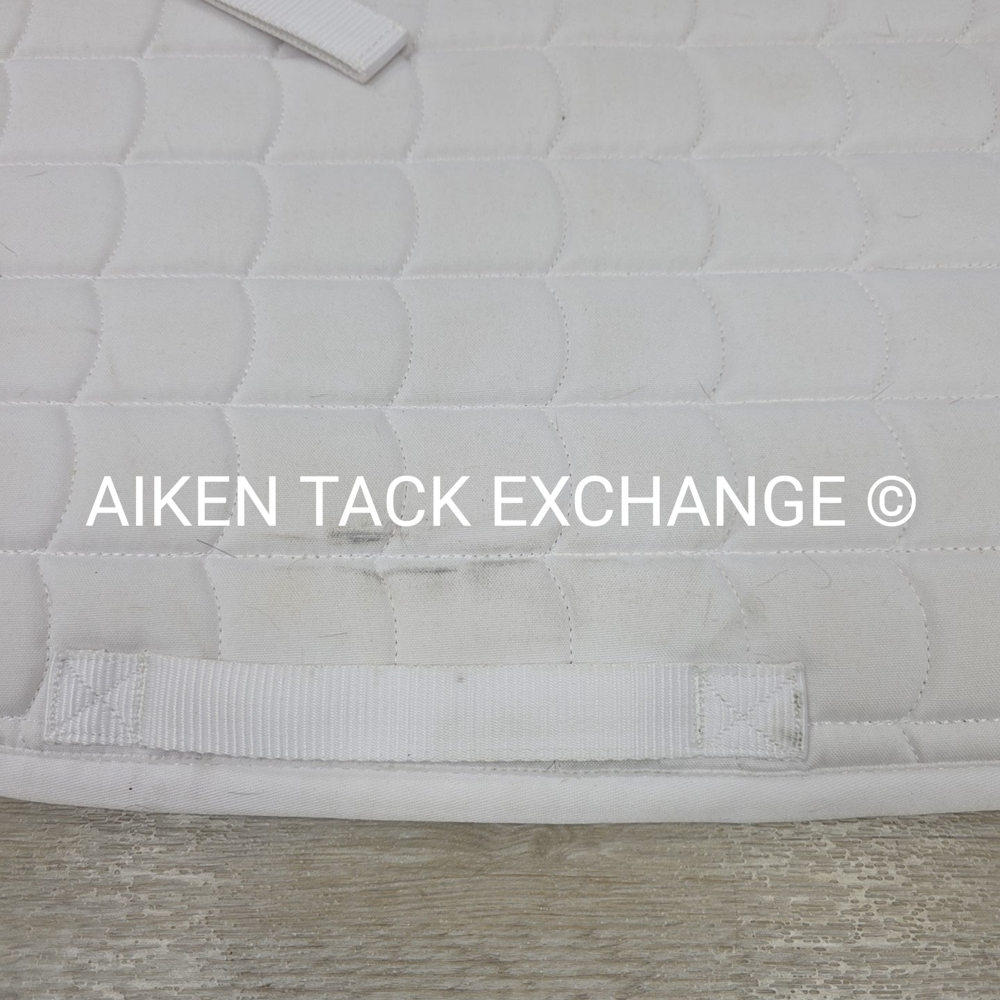 BARGAIN BUNDLE: 1 Horze, 1 Dover Saddlery Quilted All Purpose Saddle Pads