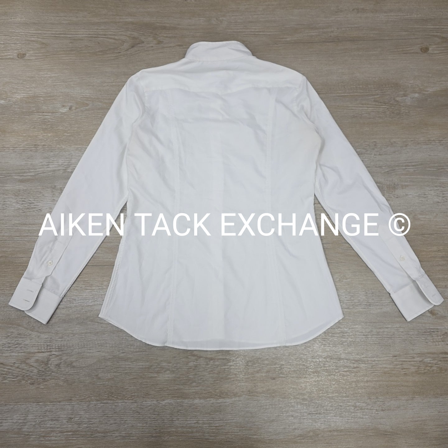 Essex Classics Long Sleeve Show Shirt, Size Medium