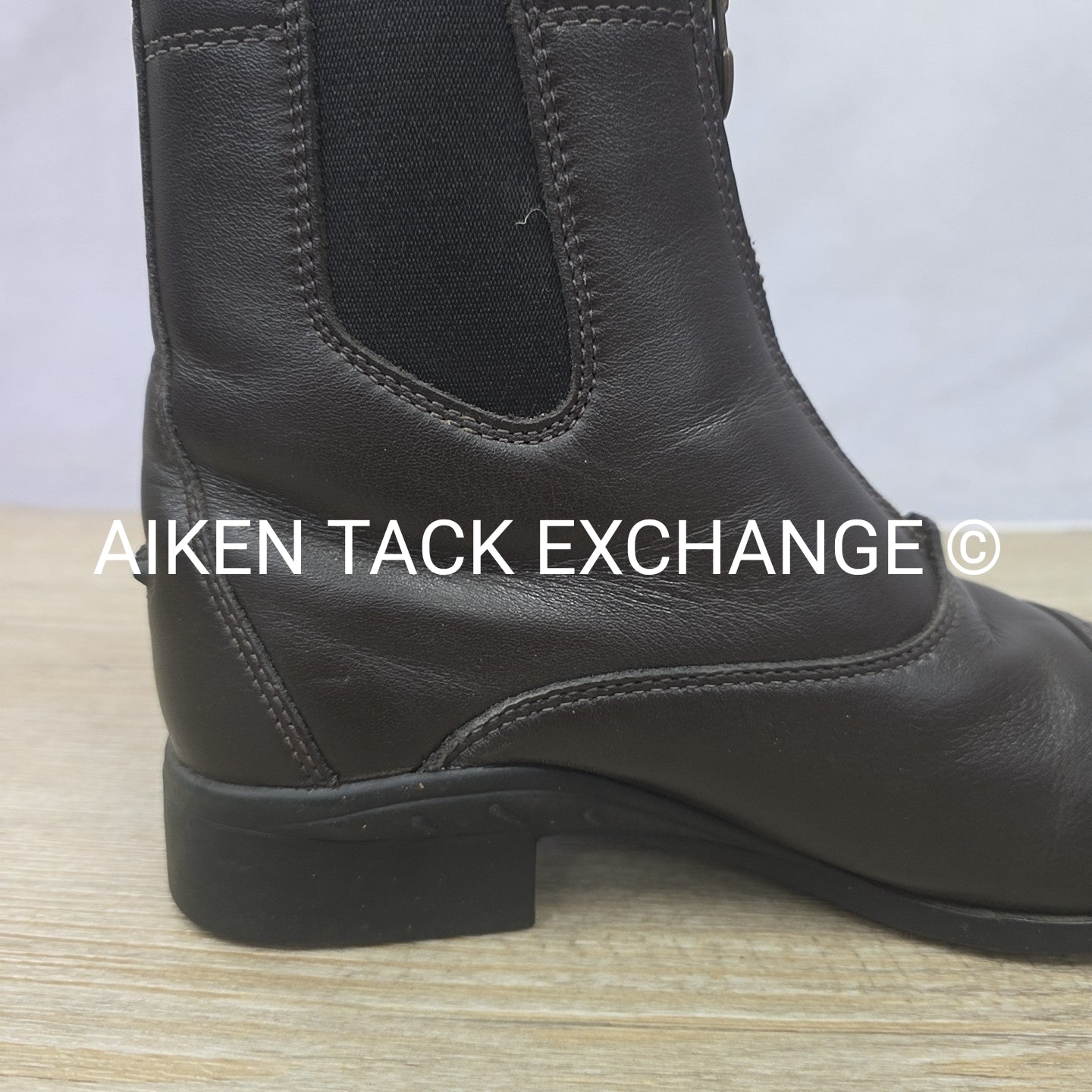 Ariat Heritage Breeze Zip Paddock Boots, Size 9
