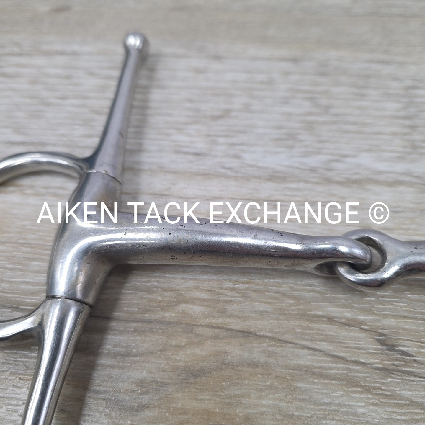 Single Joint Full Cheek Bit 5"