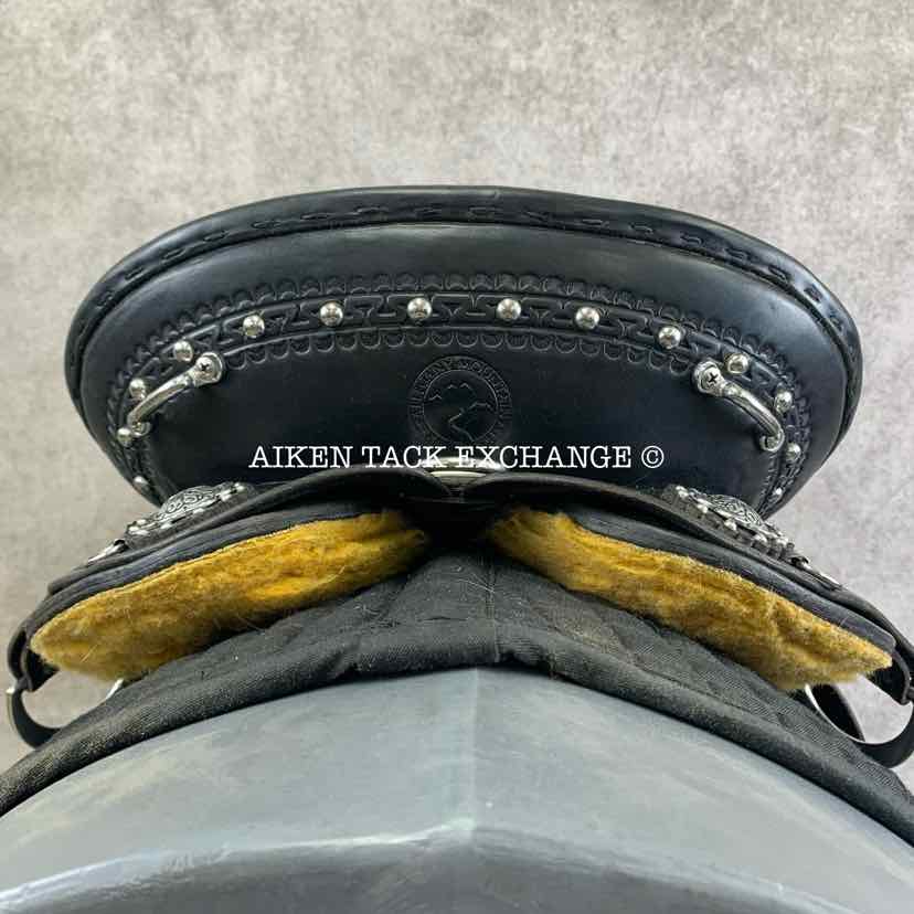 **On Trial** 2019 Allegany Mountain Saddlery Renegade Endurance Saddle, 16" Seat, Wide Tree (7.25" Gullet) - XB Bar