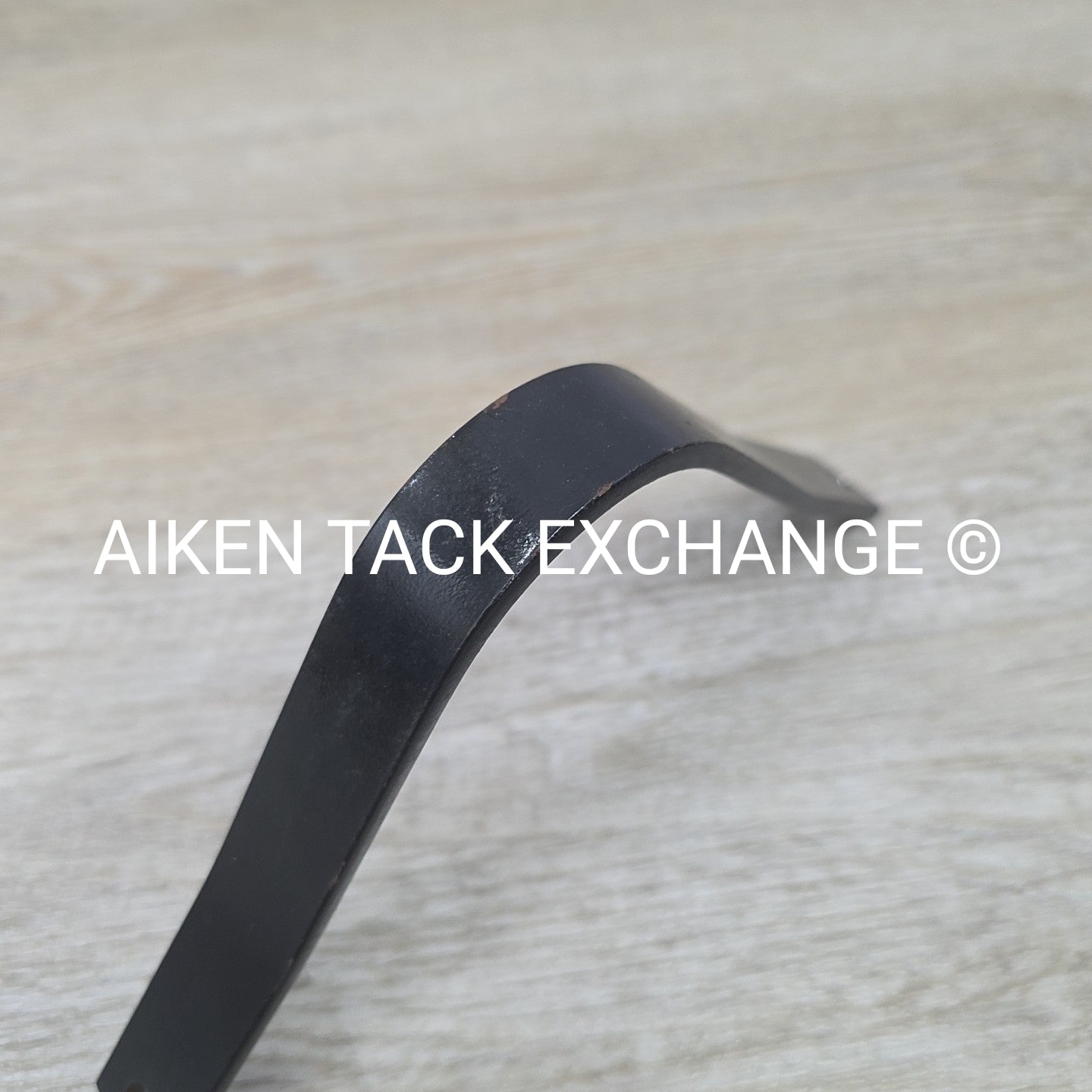 Medium (Black) Gullet Plate for Arena, Bates & Wintec Saddles