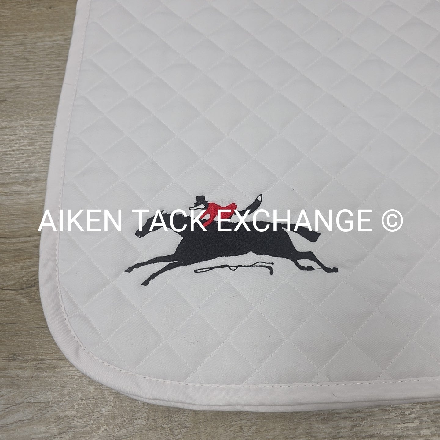 Wessex All Purpose Saddle Pad, Has Custom Embroidery