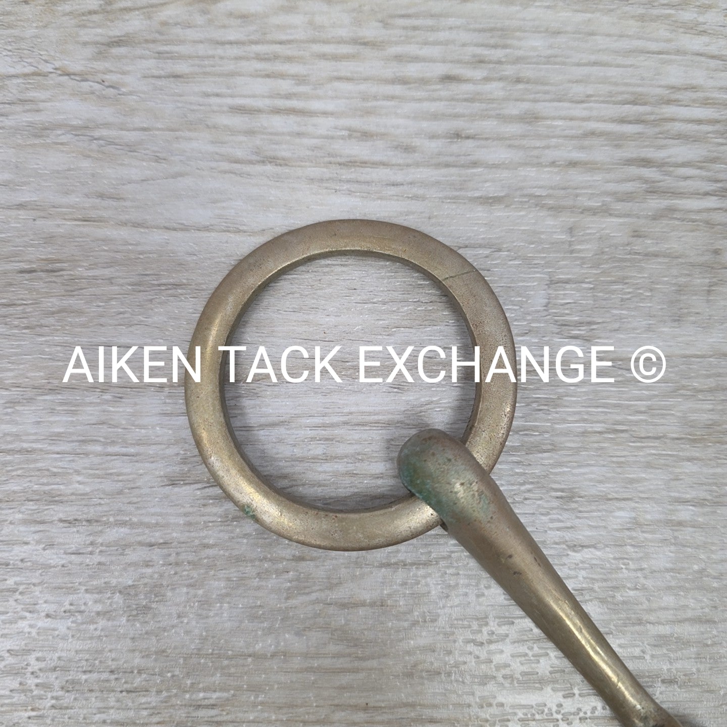 Never Rust Single Joint Flat Ring Loose Ring Bit 4.5"