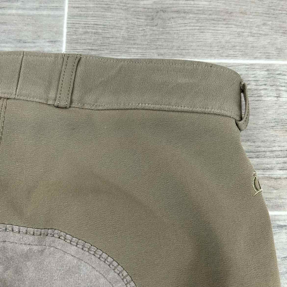Ovation Full Seat Breeches, Size 30