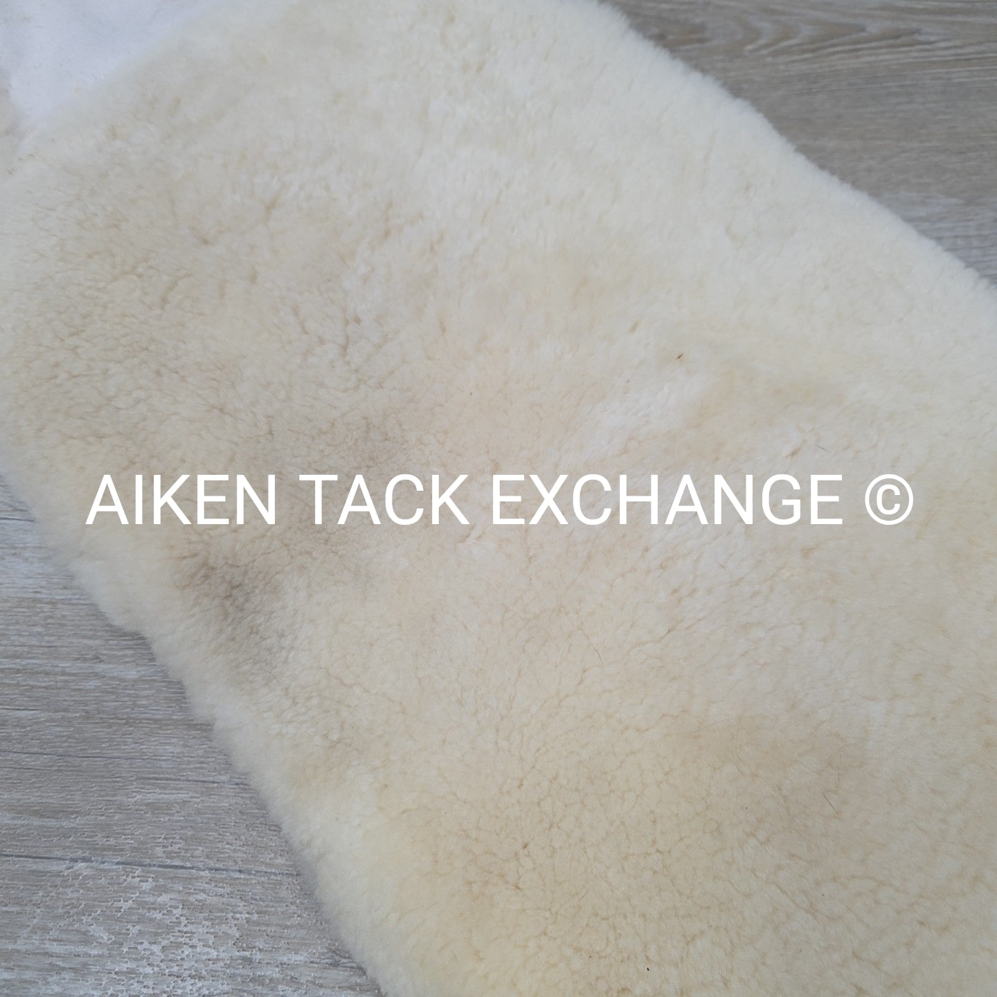 ECP Sheepskin Surcingle Pad